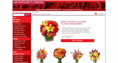 Desktop Screenshot of gatehouseflowershuntsville.com